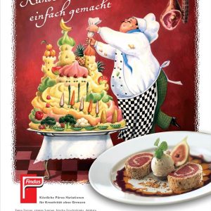 BestCon Food Anzeige Findus