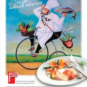 BestCon Food Anzeige Findus