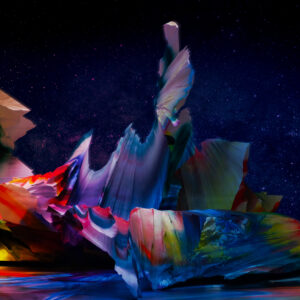 Katharina Grosse – FreigestelItes Motiv der Ausstellungsansicht "It Wasn’t Us“ Hamburger Bahnhof, Berlin 2020