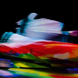 Katharina Grosse – FreigestelItes Motiv der Ausstellungsansicht "It Wasn’t Us“ Hamburger Bahnhof, Berlin 2020