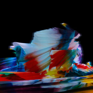 Katharina Grosse – FreigestelItes Motiv der Ausstellungsansicht "It Wasn’t Us“ Hamburger Bahnhof, Berlin 2020