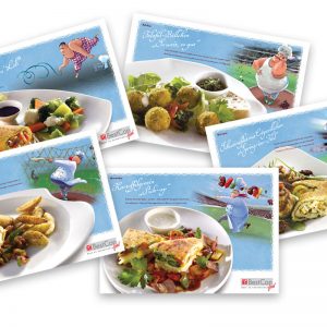 BestCon Food Promotion-Rezeptkarten
