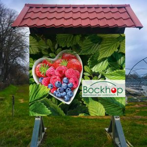 Beschilderung Bockhop
