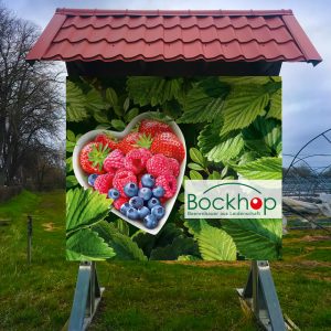 Beschilderung Bockhop