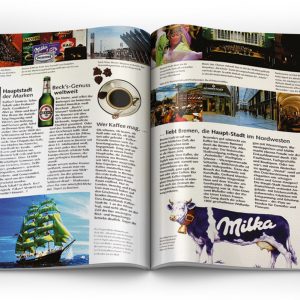 Imagebroschüre Bremen neu erleben