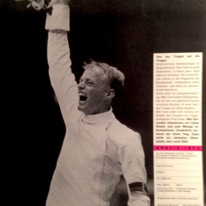 Von der Truppe auf die Treppe