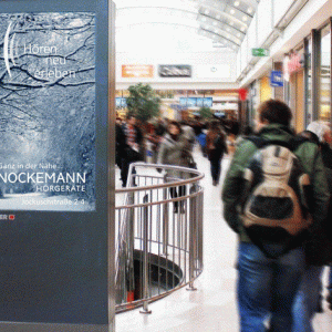 Nockemann Mallvideo im Sterncenter Lüdenscheid