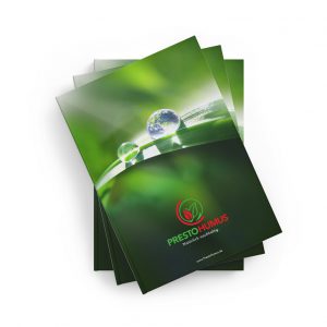 PrestoHumus Broschüre