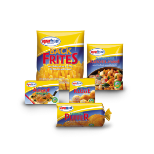 Agrarfrost Packungsdesign