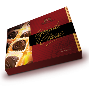 Hachez Packungsgestaltung