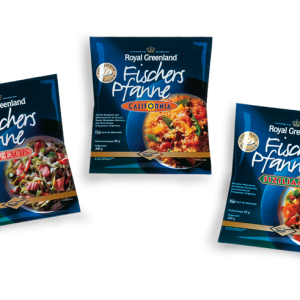 Royal Greenland Packaging Fischers Pfanne
