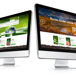 Webseitengestaltung Presto Humus