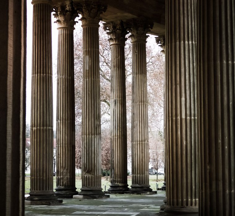 Säulengang in Potsdam