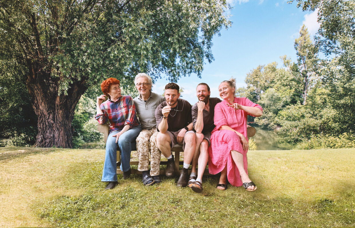 Familien-Netzwerk