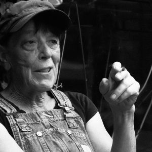 Traute Reus Portrait