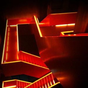 Treppenaufgang auf Zeche Zollverein