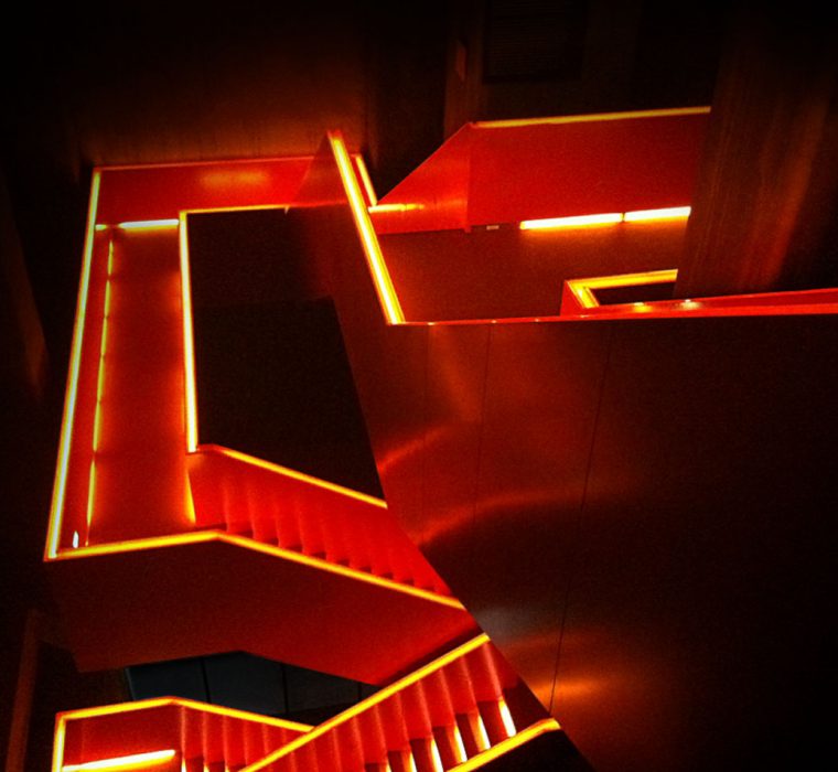 Treppenaufgang Zeche Zollverein