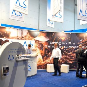 Audiolab Swiss Messestand