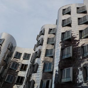 Neuer Zollhof Düsseldorf - by Frank Gehry