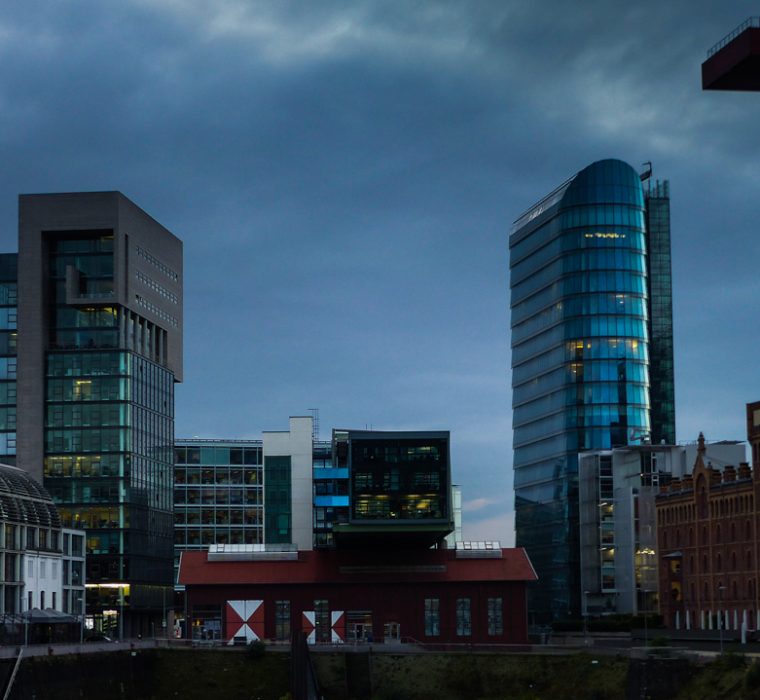 Medienhafen Düsseldorf