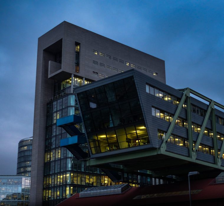 Medienhafen Düsseldorf