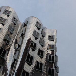 Architektur Neuer Zollhof | Düsseldorf