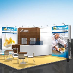 Aviko Messestand