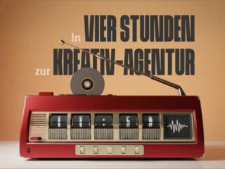 In vier Stunden (fast) zur Kreativ-Agentur der Deutschen Bahn
