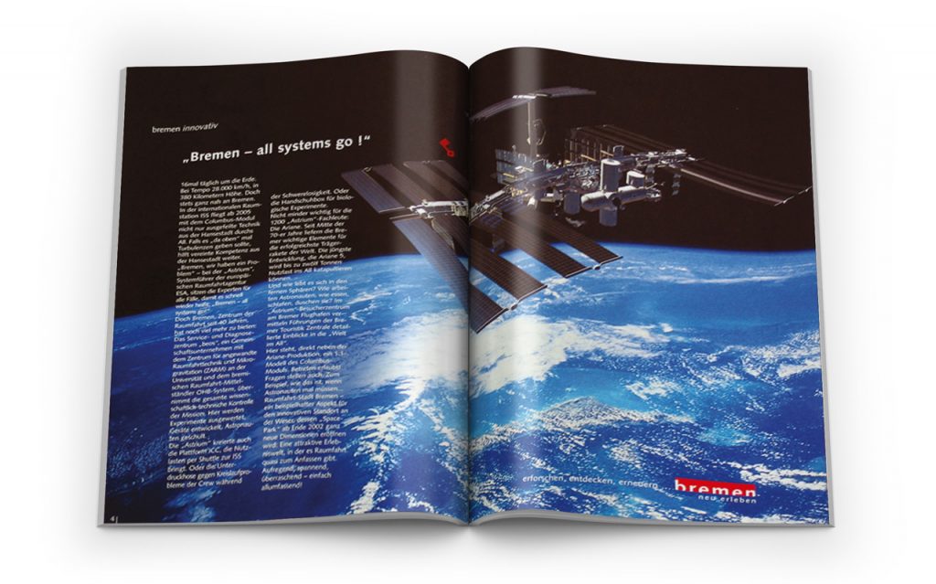 Bremer Imagebroschüre