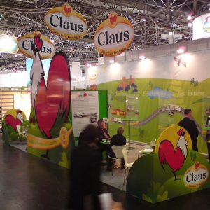 Claus Messestand