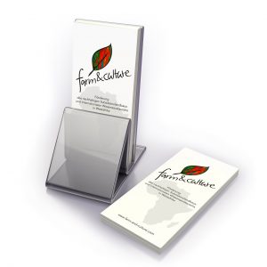 farm & culture Projektflyer