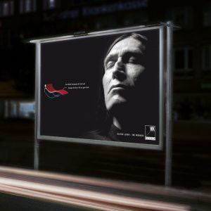 WK Wohnen Grossflächenplakat